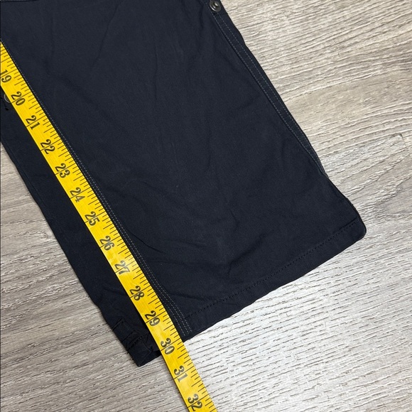 KUHL Women’s Black Freeflex Roll-Up Hiking Pants Sz 16 Short - Picture 10 of 12
